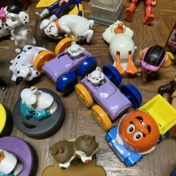 Lot 85 + Vintage Various Restaurant Happy Meal Toys Mixed Mostly 1990s - Picture 13 of 16